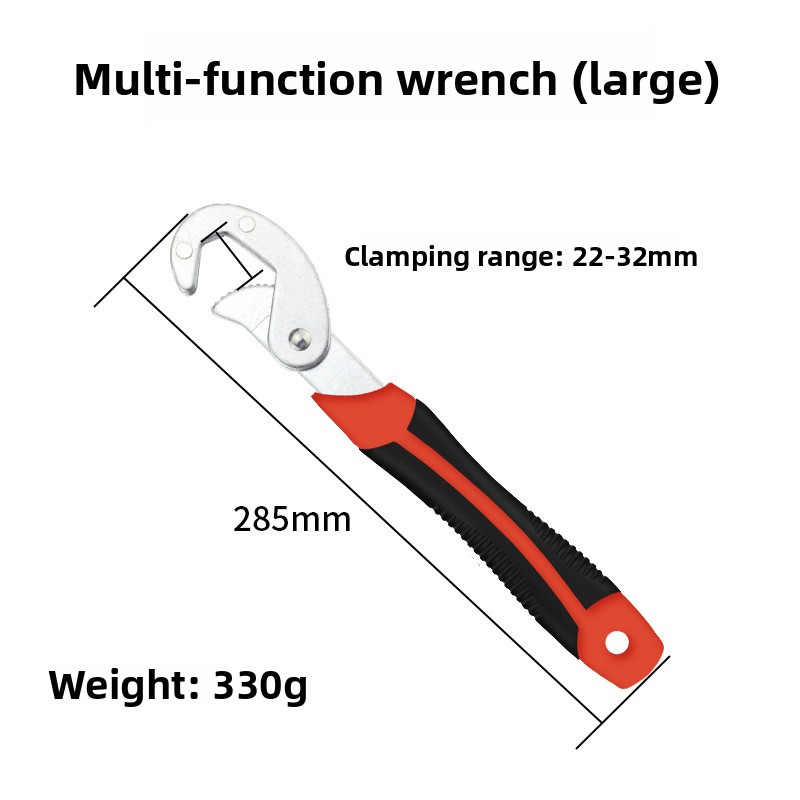 All in One Multifunction Wrenc - Pipe Wrench Adjustable 评论和价格