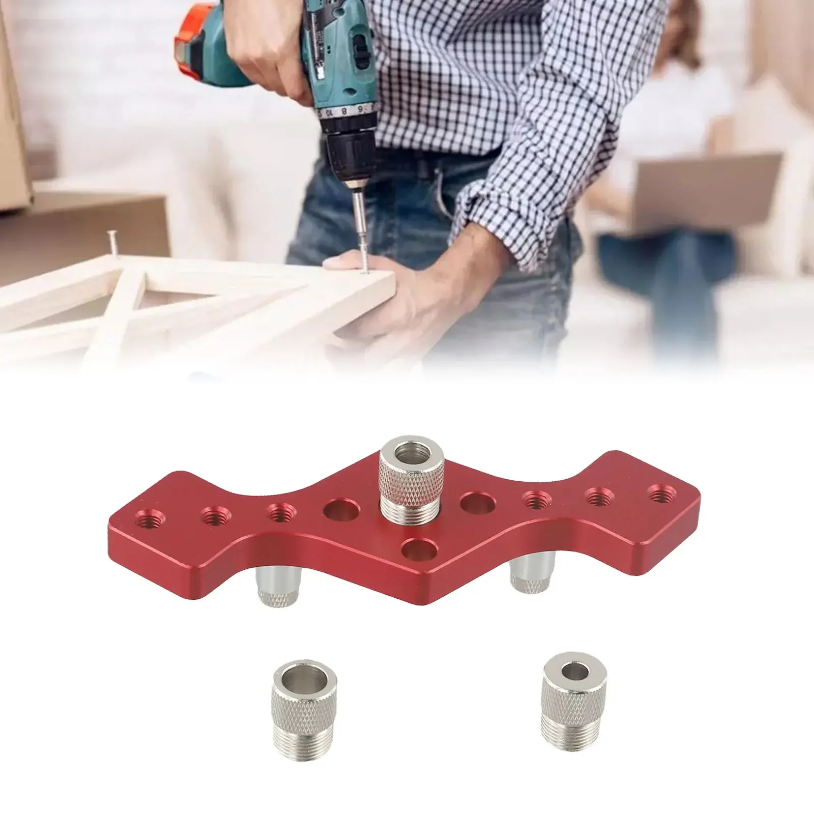 Doweling Drill Guide Drill Gui - Home Improvement Center 评论和价格