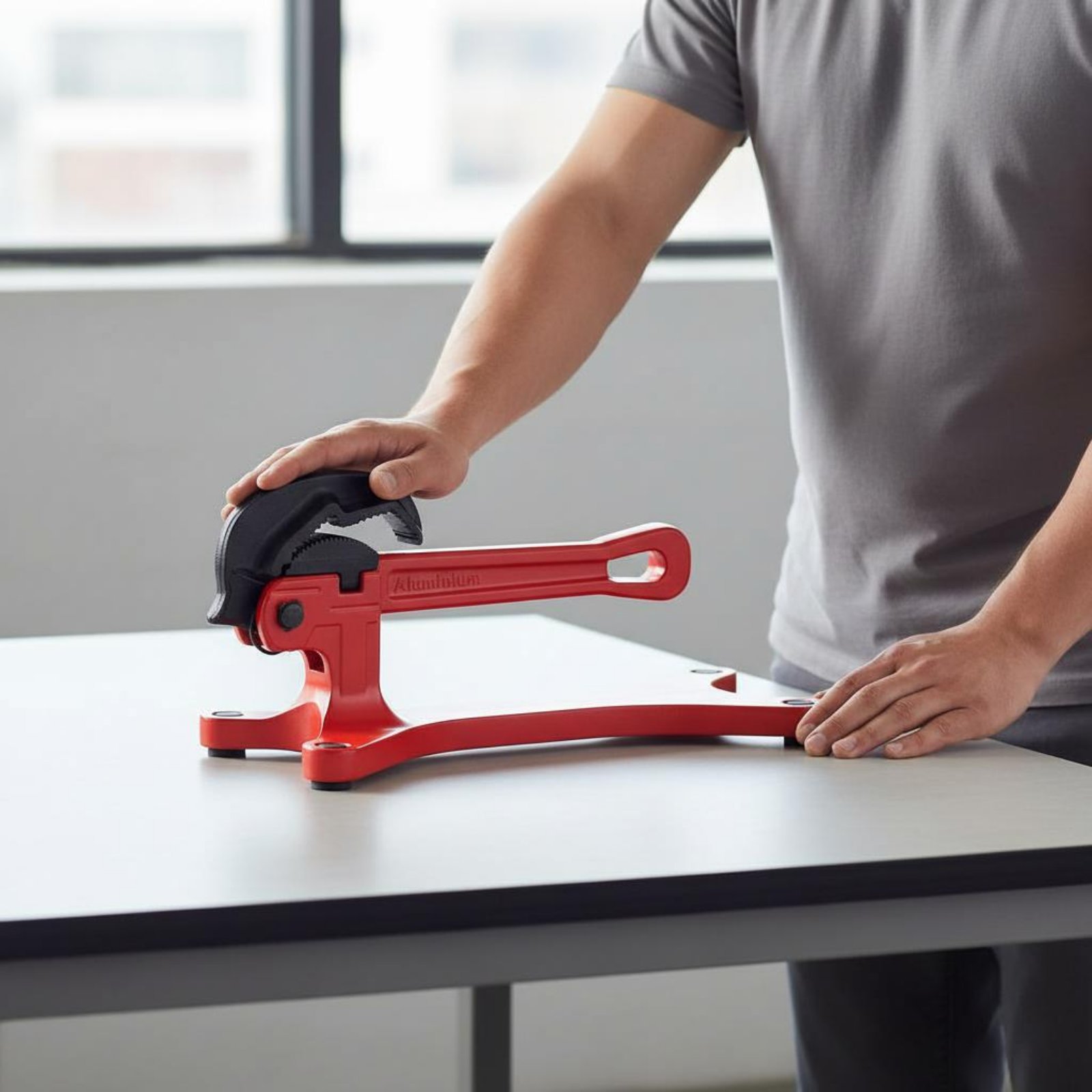 Self-Locking Pipe Wrench Porta - Pipe Wrench Adjustable 评论和价格