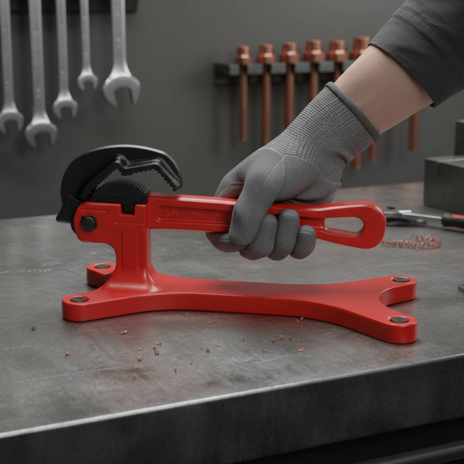 Self-Locking Pipe Wrench Porta - Pipe Wrench Adjustable 评论和价格