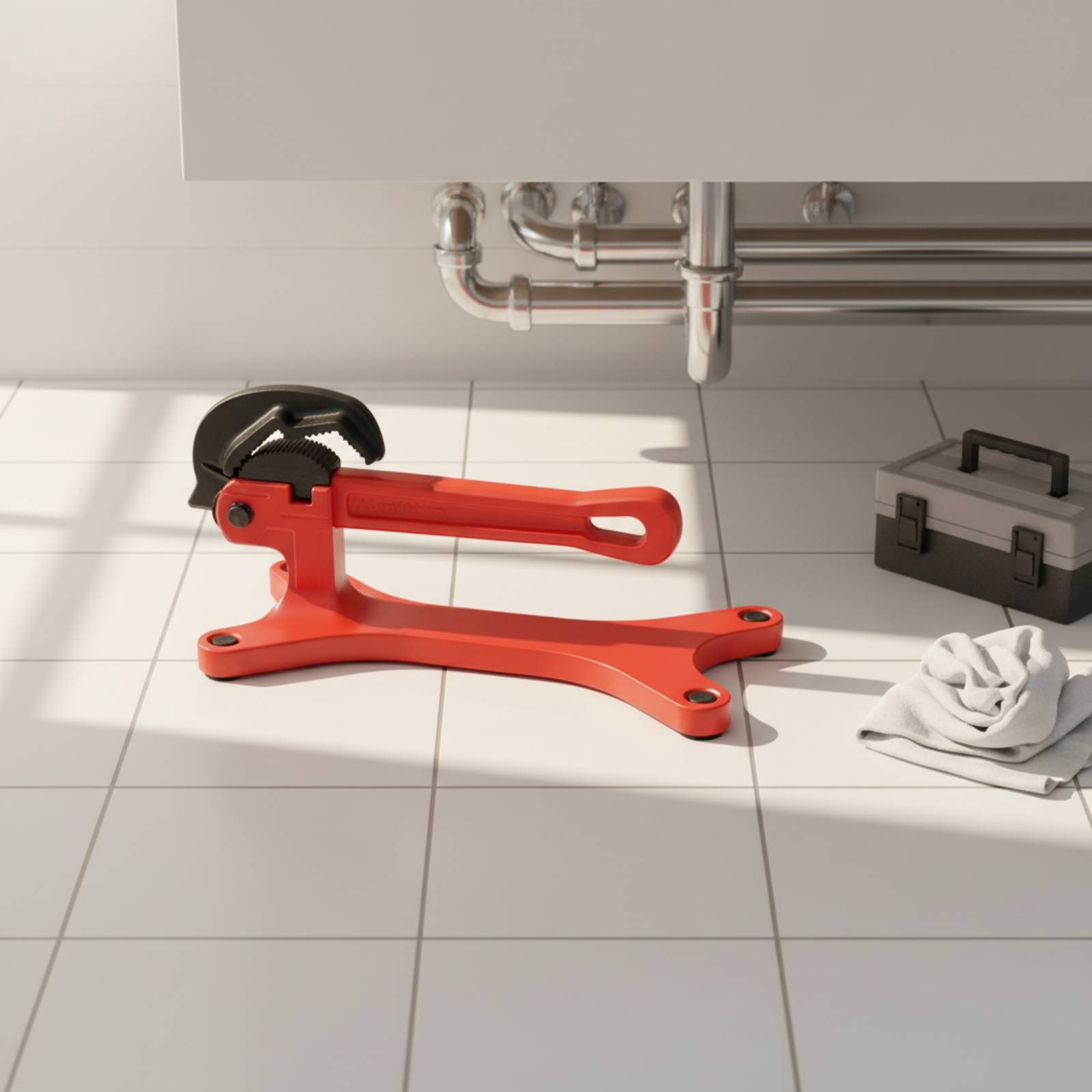Self-Locking Pipe Wrench Porta - Pipe Wrench Adjustable 评论和价格