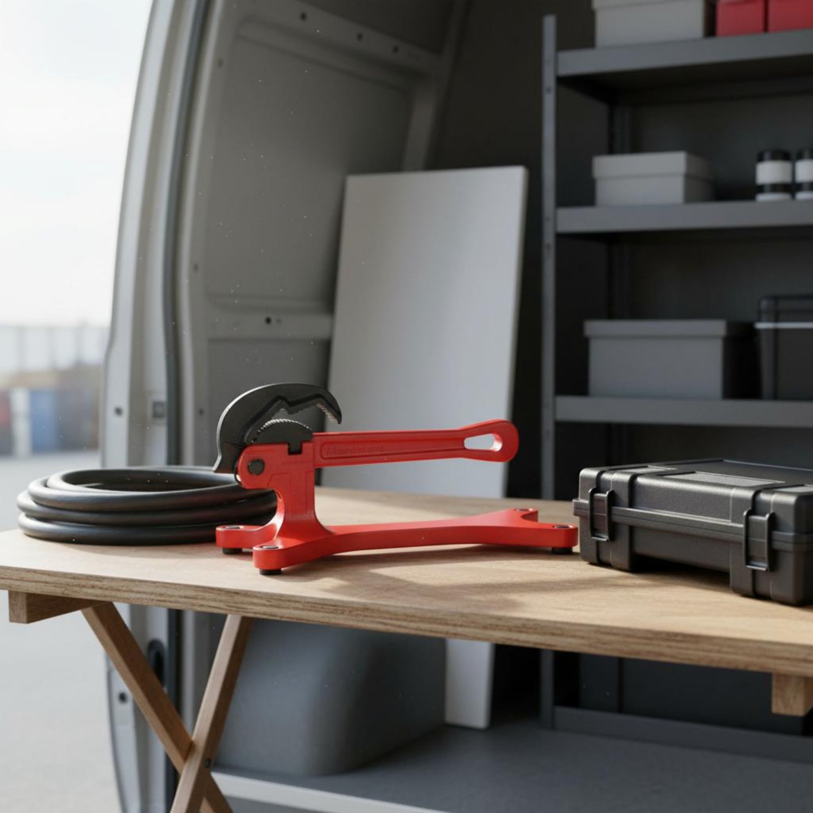 Self-Locking Pipe Wrench Porta - Pipe Wrench Adjustable 评论和价格