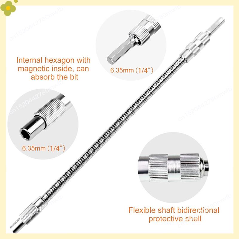 LDHL Flexible Drill Bit Extens - Home Improvement Center 评论和价格