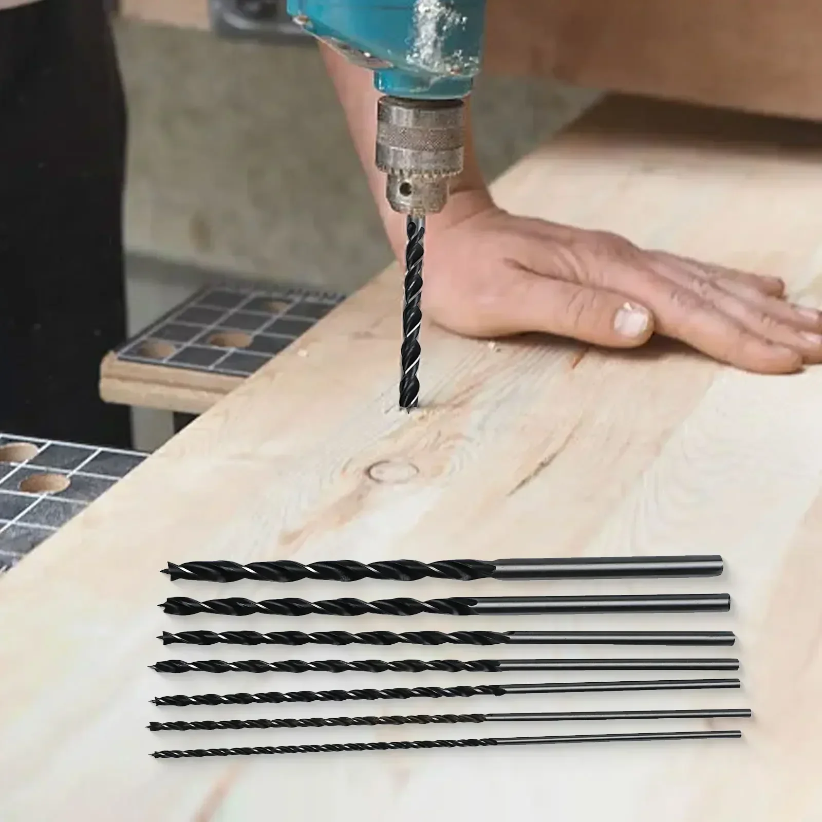 Woodworking Tools Spiral Drill - Home Improvement Center 评论和价格
