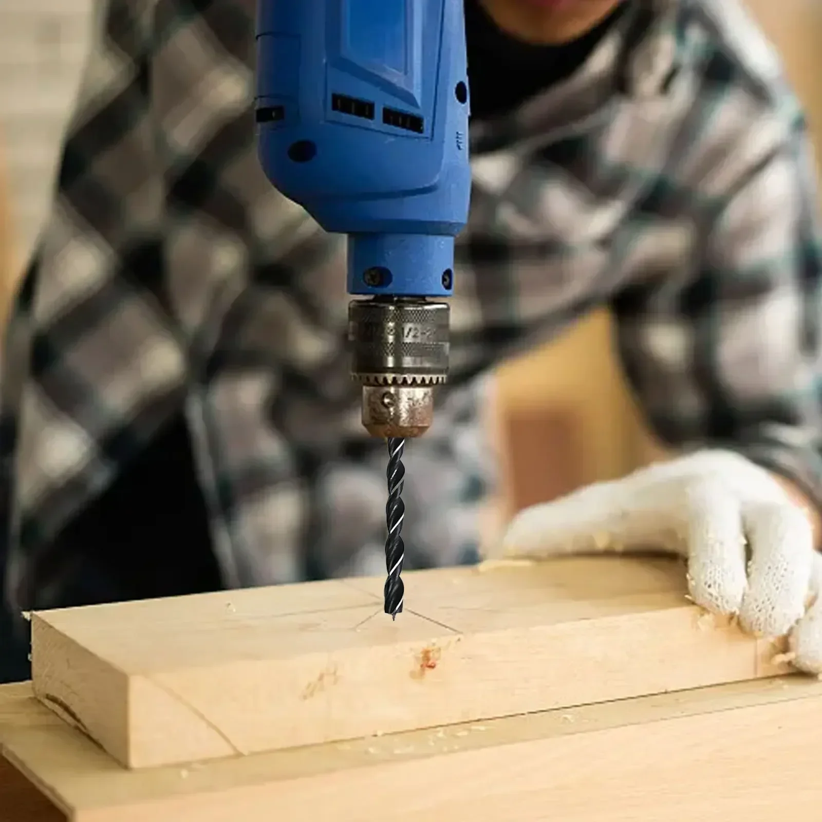 Woodworking Tools Spiral Drill - Home Improvement Center 评论和价格