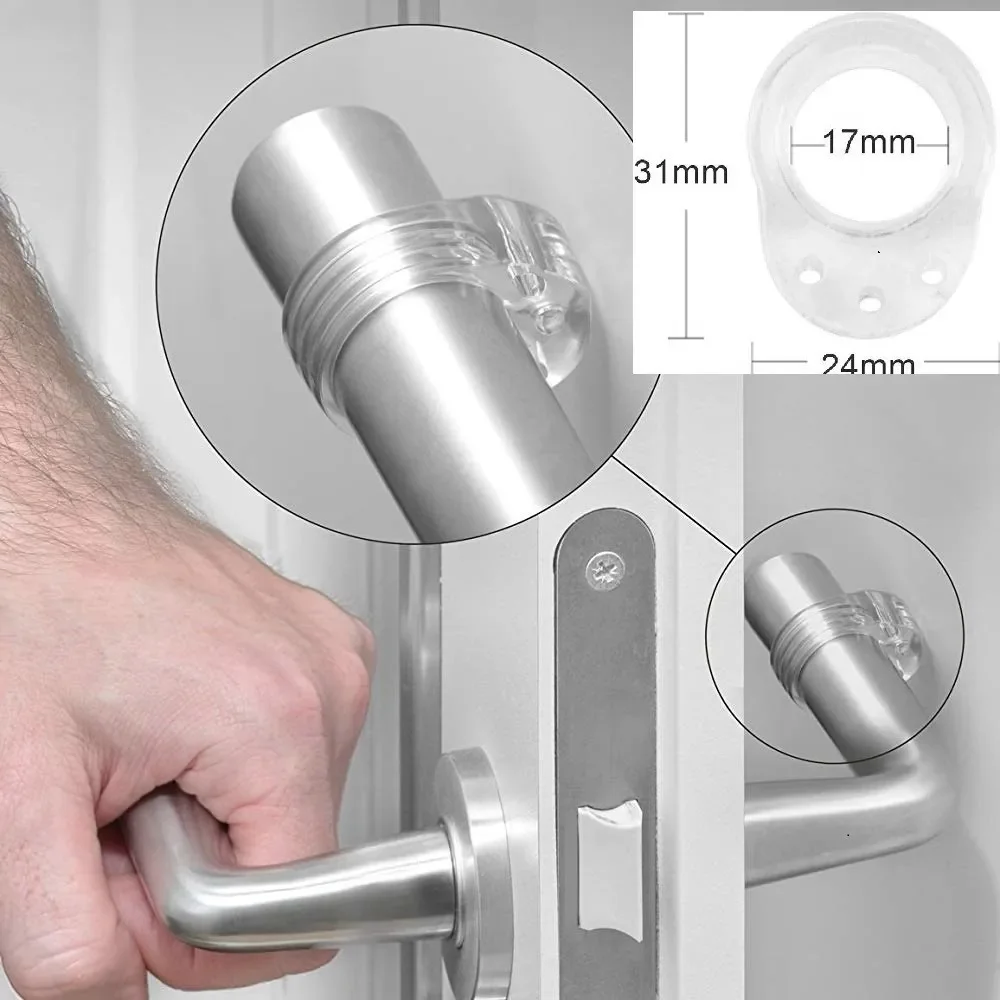 No Drill Door Stopper Furnitur - Home Improvement And Hardware 评论和价格