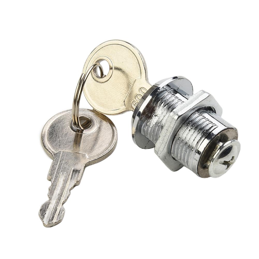 Metal Mailbox Lock With 2 Key  - Home Improvement And Hardware 评论和价格