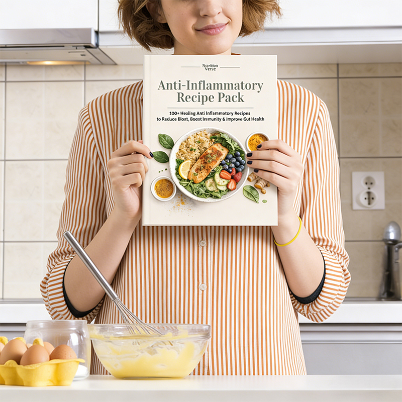 1pcs Anti-Inflammatory Recipe  - Home Improvement Books 评论和价格