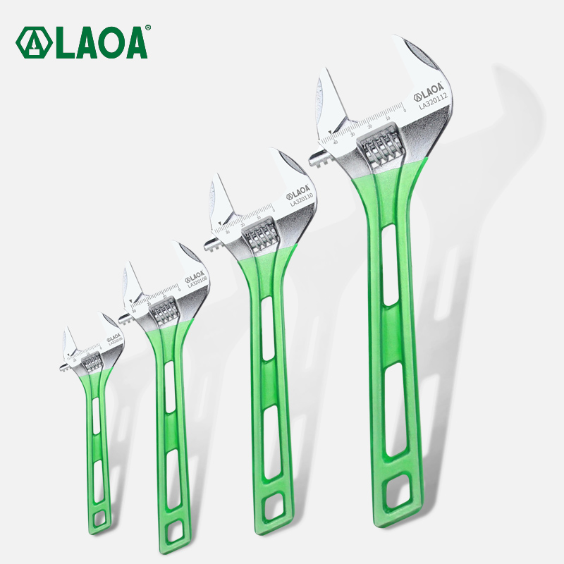 LAOA Large Opening Adjustable  - Pipe Wrench Adjustable 评论和价格