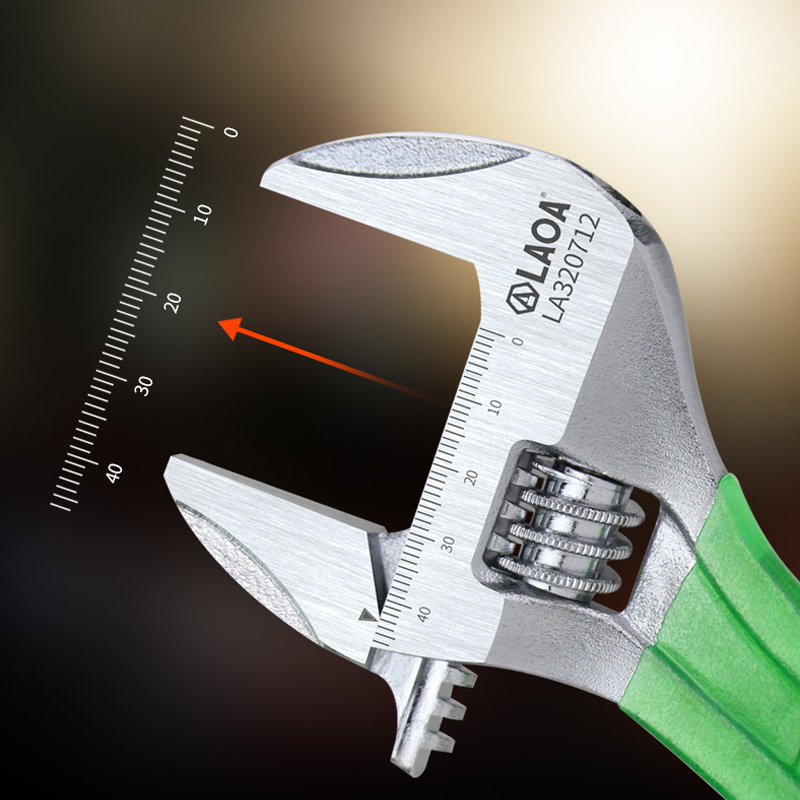 LAOA Large Opening Adjustable  - Pipe Wrench Adjustable 评论和价格