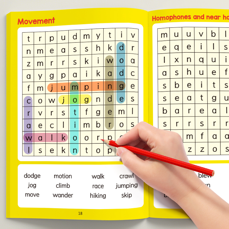 32-Page Spelling Book Word Sea - Home Improvement Books 评论和价格