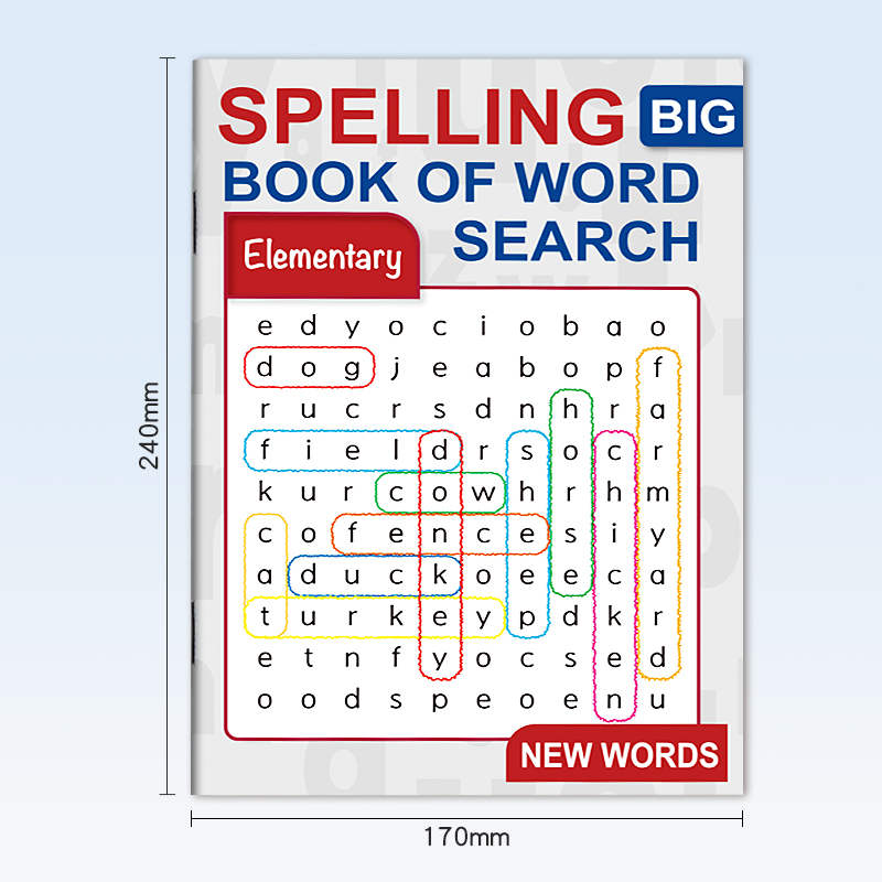 32-Page Spelling Book Word Sea - Home Improvement Books 评论和价格