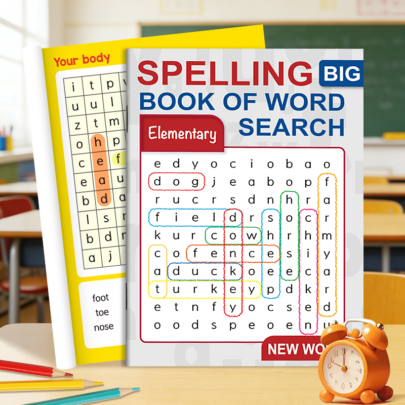 32-Page Spelling Book Word Sea - Home Improvement Books 评论和价格