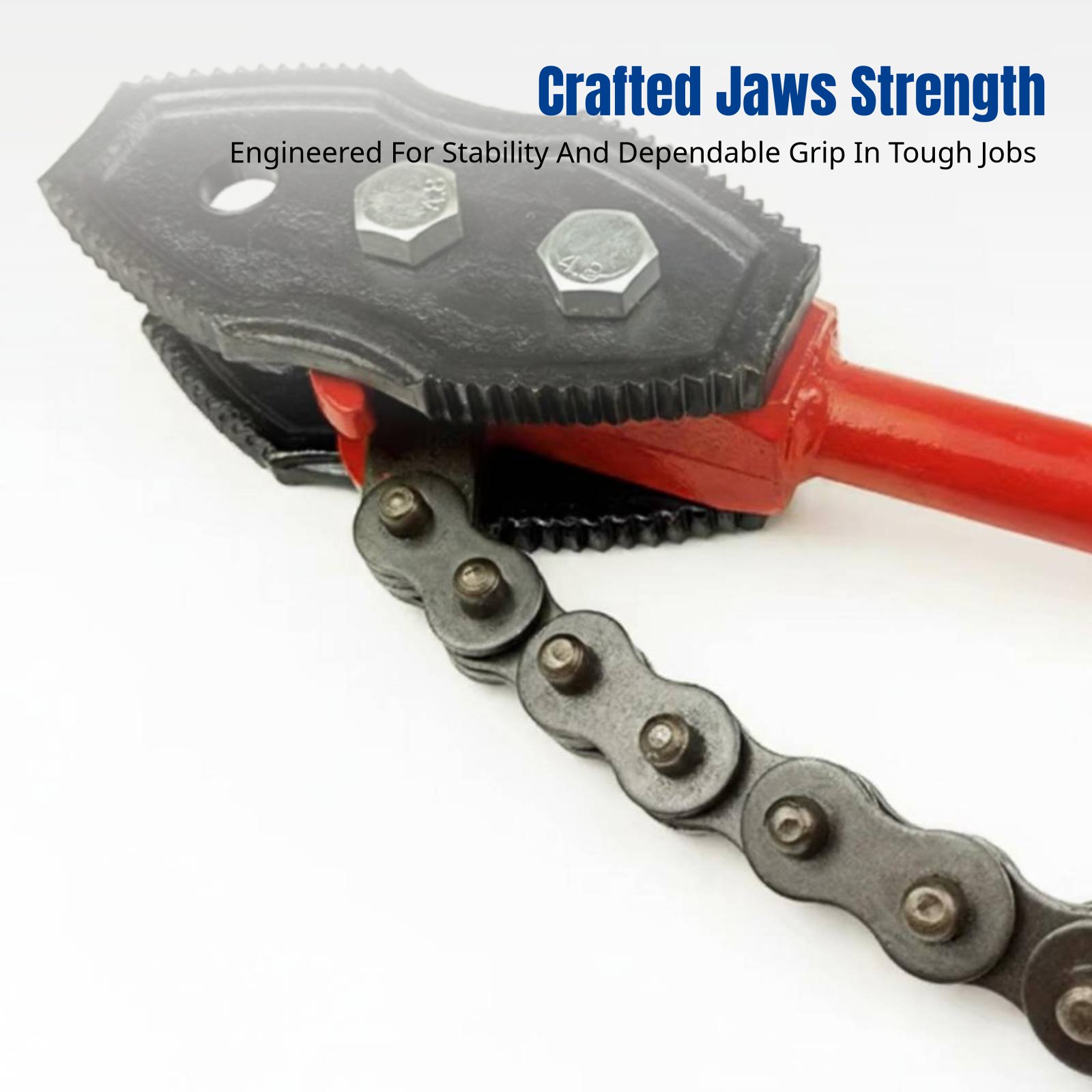 B-Type Adjustable Pipe Chain W - Pipe Wrench Adjustable 评论和价格