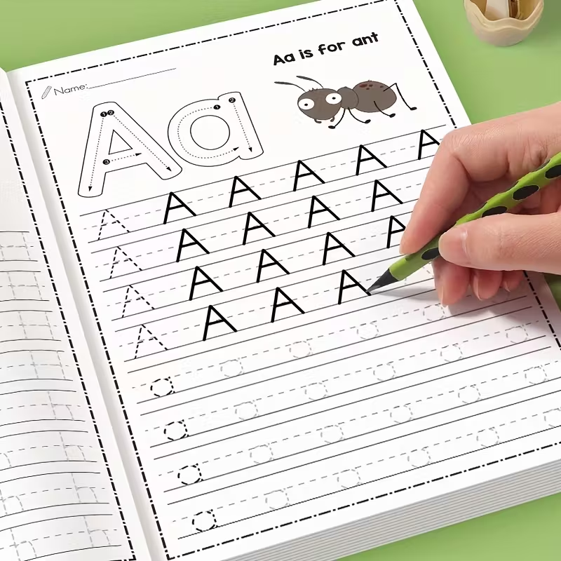 32-Page A-Z Alphabet Practice  - Home Improvement Books 评论和价格