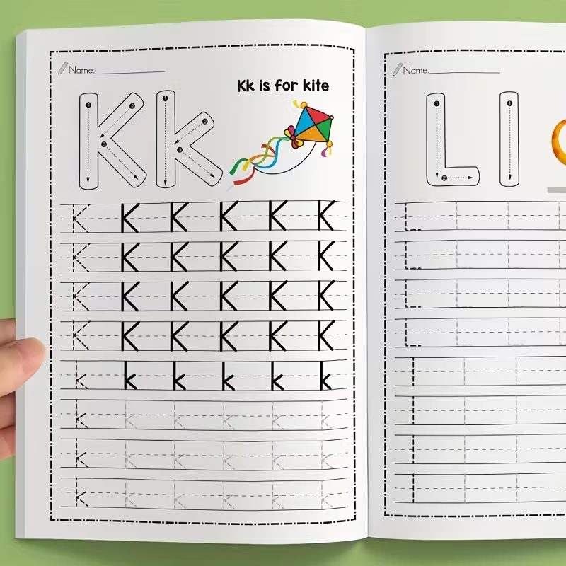 32-Page A-Z Alphabet Practice  - Home Improvement Books 评论和价格