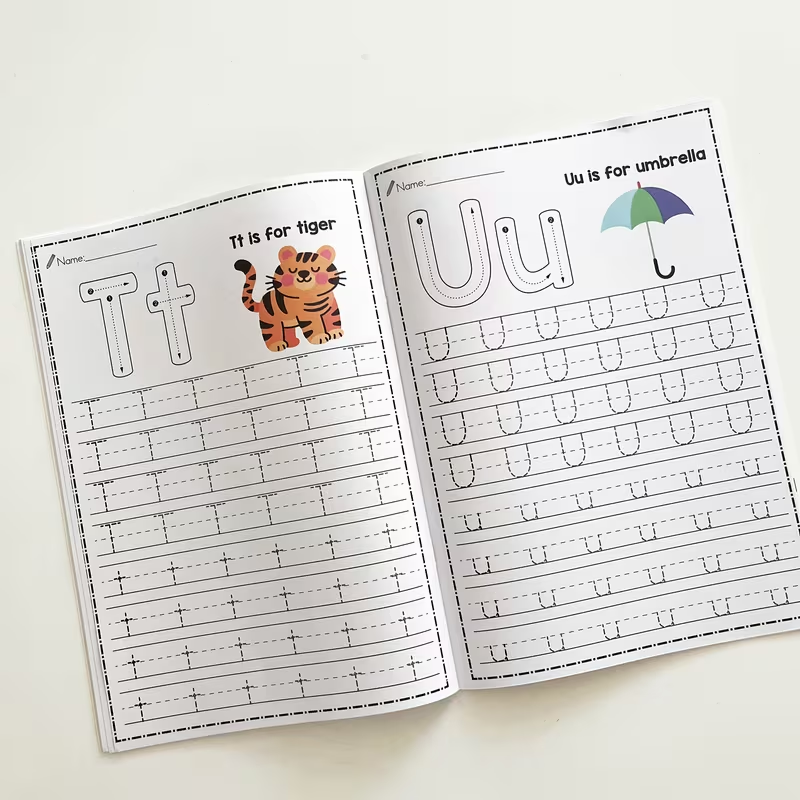 32-Page A-Z Alphabet Practice  - Home Improvement Books 评论和价格