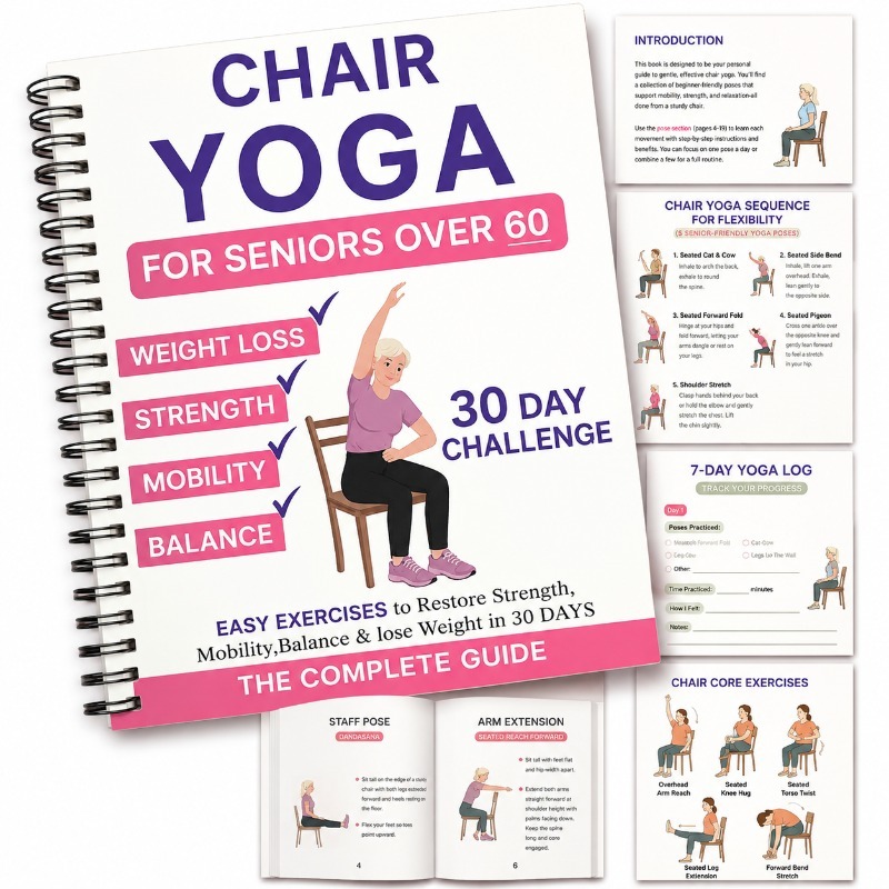 30 Day Chair Yoga Guide, Gentl - Home Improvement Books 评论和价格