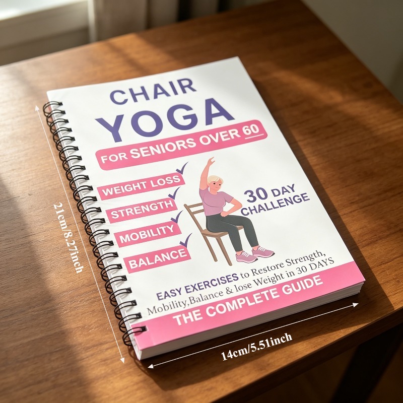 30 Day Chair Yoga Guide, Gentl - Home Improvement Books 评论和价格