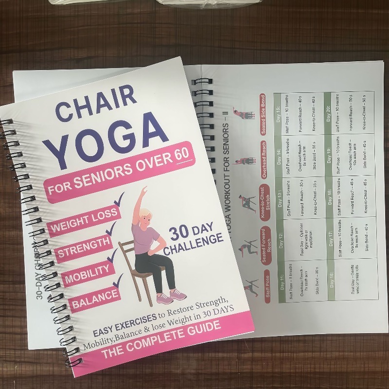 30 Day Chair Yoga Guide, Gentl - Home Improvement Books 评论和价格