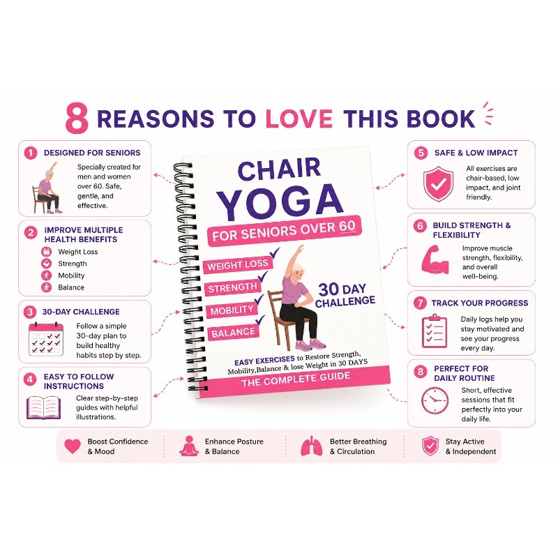 30 Day Chair Yoga Guide, Gentl - Home Improvement Books 评论和价格