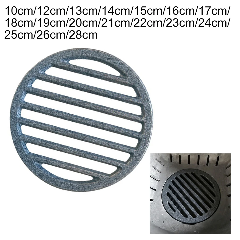 1pc Round Cast Iron Fire Grate - Home Improvement Cast 评论和价格