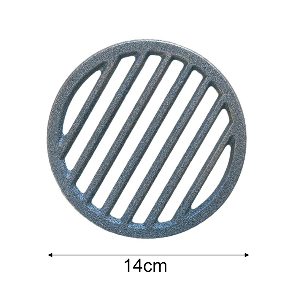 1pc Round Cast Iron Fire Grate - Home Improvement Cast 评论和价格