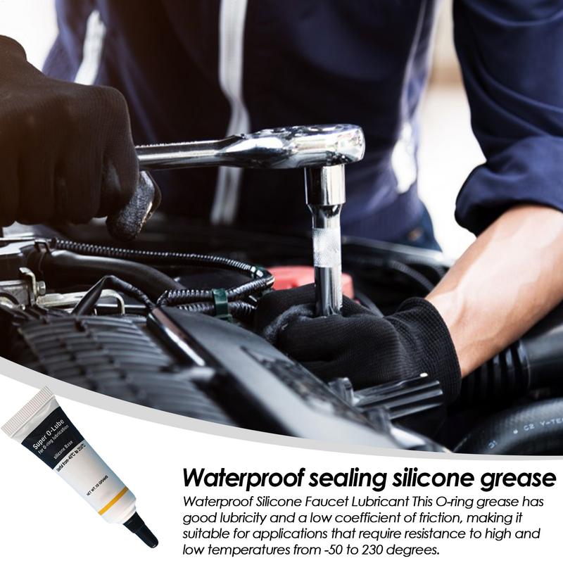 10g Silicone Grease Lubricant  - Home Improvement And Hardware 评论和价格