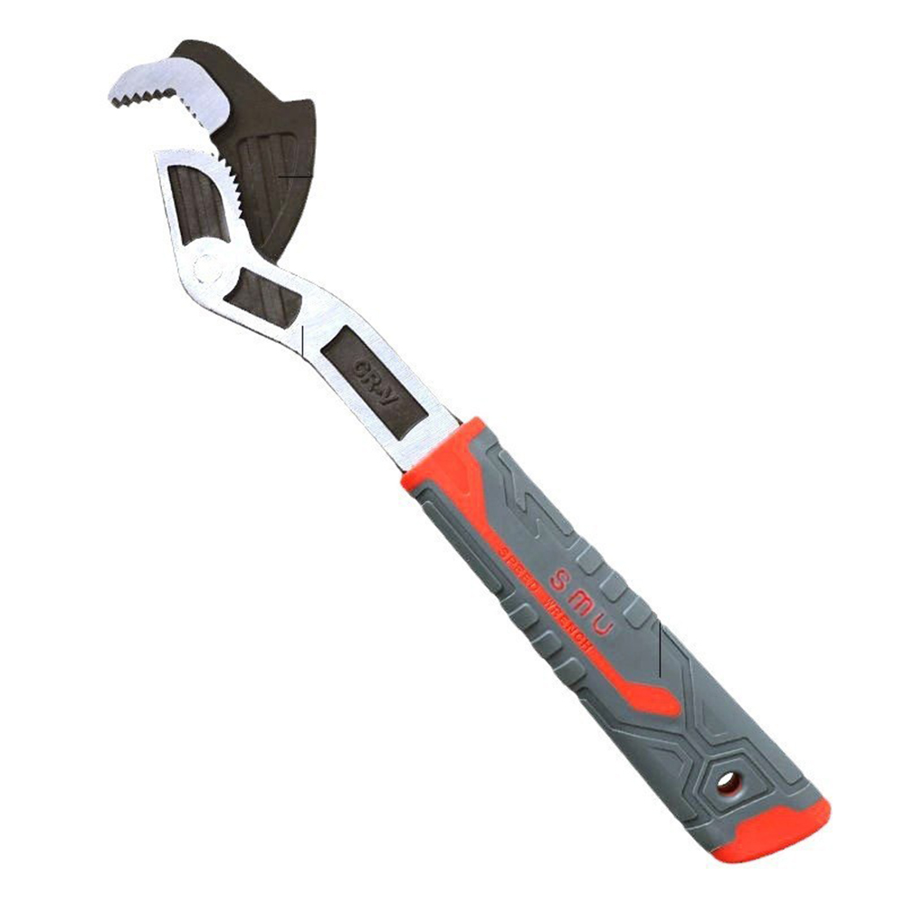 Multifunctional self-locking w - Pipe Wrench Adjustable 评论和价格