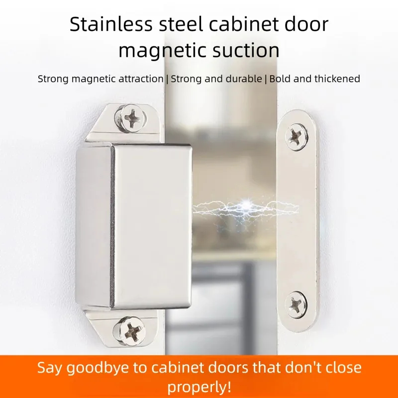 Stainless Steel Magnetic Door  - Home Improvement And Hardware 评论和价格