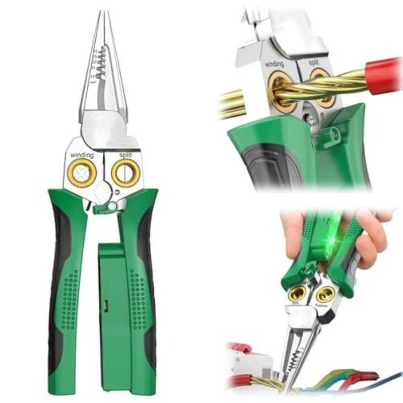 8-in-1 Multifunction Wire Stri - Home Improvement Cast 评论和价格