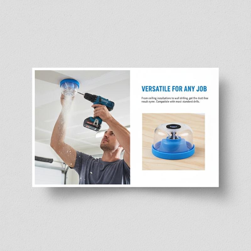 Universal Electric Drill Dust  - Home Improvement Center 评论和价格