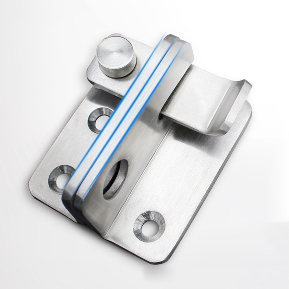 Door Latch Bolt Lock Wardrobe  - Home Improvement And Hardware 评论和价格