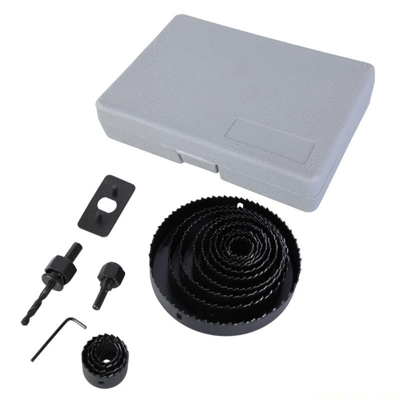 A2BE Essential 18pcs 19-127mm  - Home Improvement Center 评论和价格