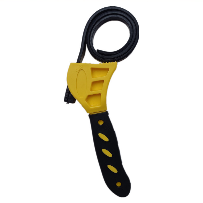 Adjustable Rubber Strap Jar Wr - Pipe Wrench Adjustable 评论和价格