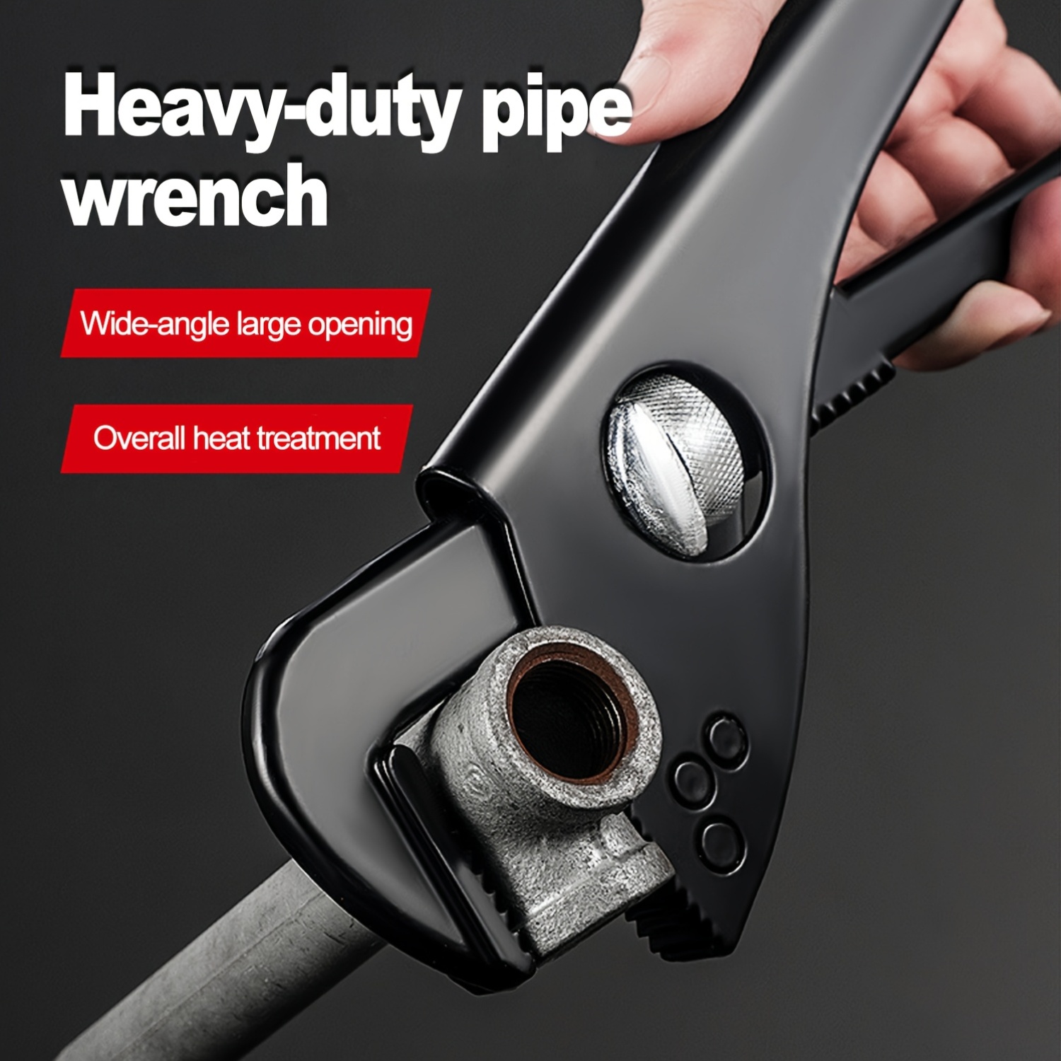 Multi-Function Adjustable Pipe - Pipe Wrench Adjustable 评论和价格