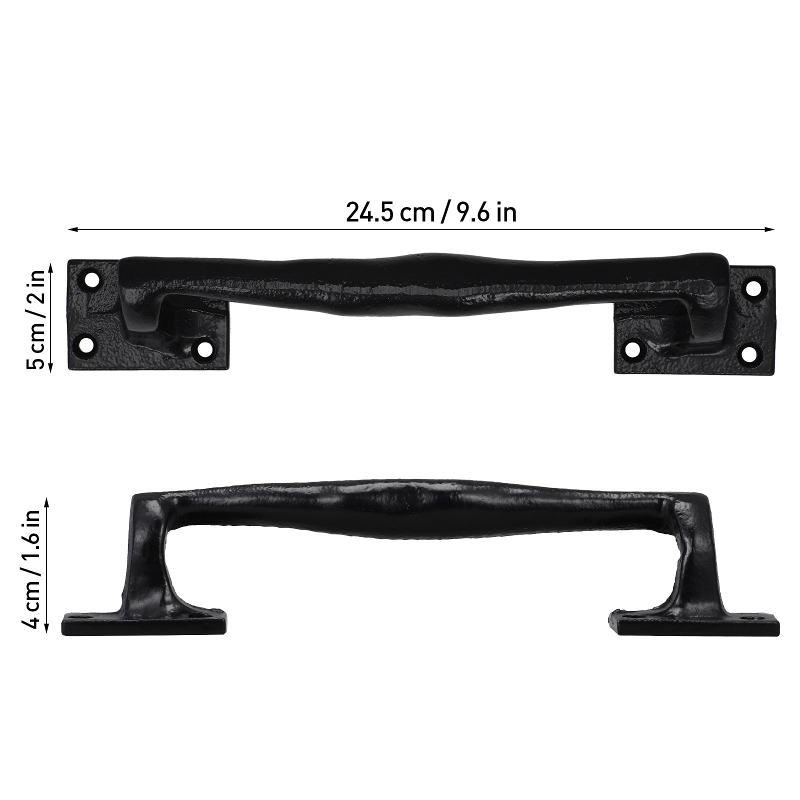 Vintage Cast Iron Door Handle  - Home Improvement Cast 评论和价格