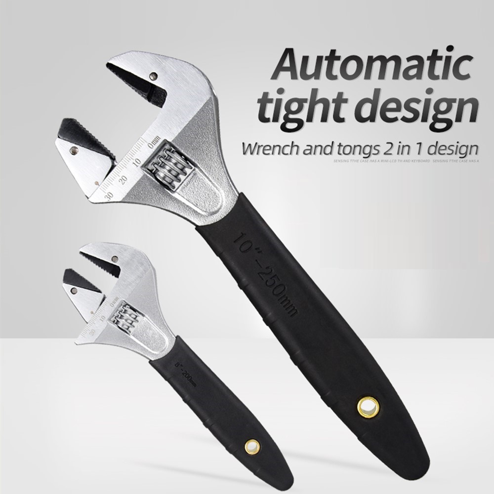 Adjustable Ratchet Wrench with - Pipe Wrench Adjustable 评论和价格