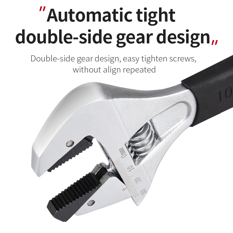 Adjustable Ratchet Wrench with - Pipe Wrench Adjustable 评论和价格