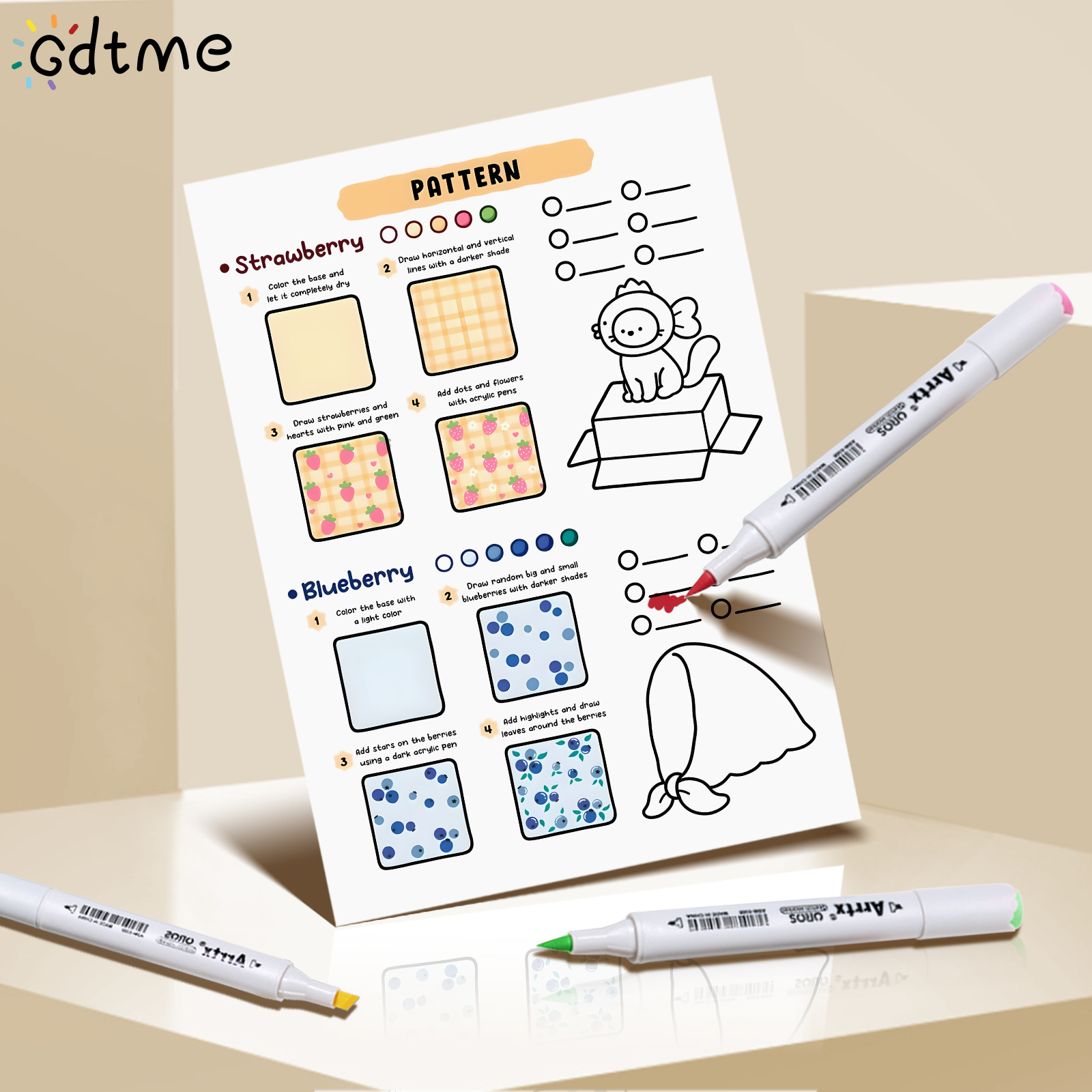 Adult DIY Coloring Book Bold S - Home Improvement Books 评论和价格